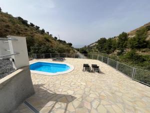 Casa Jazmín, piscina privada, vistas al mar, Costa Tropical Almuñécar, Granada