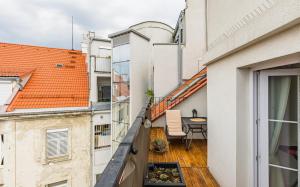 The Golden Mezzanine In Bratislava