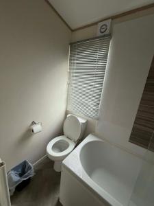 6 berth caravan in Ingoldmells opposite beach