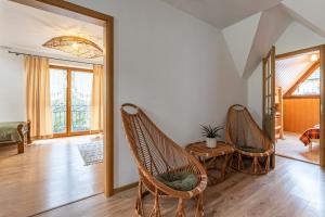 Góralski Dom z Jacuzzi i Widokiem na Tatry