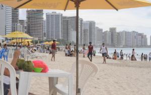 Flat vista mar praia de Iracema