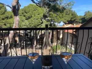 Duplex with sea view Leucate La Franqui