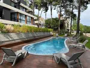 Departamento Premiun Pinamar Hollywood 1D