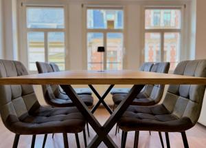 782 City Apartment Halle Zentrum mit gemütlichem Wohnbereich