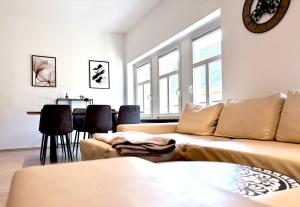 782 City Apartment Halle Zentrum mit gemütlichem Wohnbereich