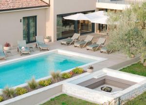 Modern Villa Noor near Poreč by Istrabook