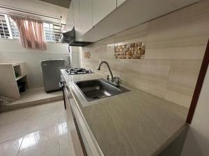 Bonito, ubicacion residencial - Apartamento amoblado