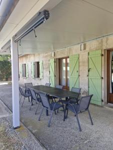 Maison de campagne avec piscine