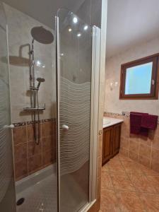 Maison de campagne avec piscine