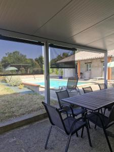 Maison de campagne avec piscine