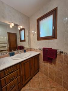 Maison de campagne avec piscine