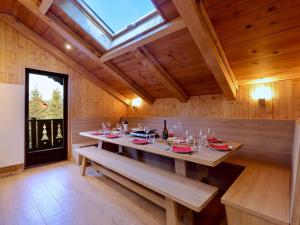 Chalet moderne à Courchevel La Tania avec sauna et parking - FR-1-575-251