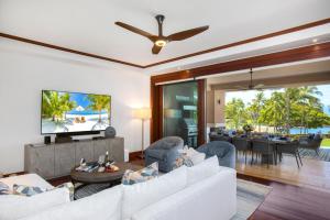 Residences at Kapalua Bay Ocean View 9 Bedrooms with Complimentary Rental Car ML 1163 by KBM Resorts