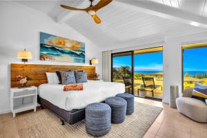 Kapalua Golf Villas 3 Free Rental Cars KBM Resorts Custom Remodel 3 Units 5 Bedrooms ML-1213