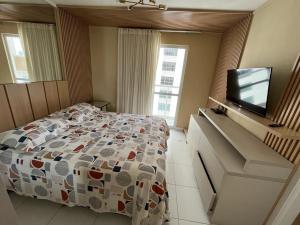 Apartamento no Ed Metropolitan com Vista Flamboyant