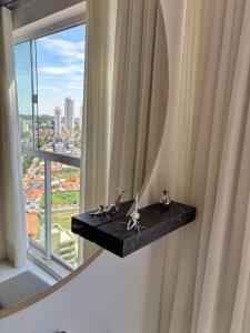 Apartamento no Ed Metropolitan com Vista Flamboyant