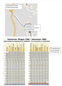 42 m2 - 4-6 Pers Hameau Familial Navette ski