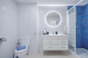 Apt Denia, 5 min Port, View of de Castle, Smart TV