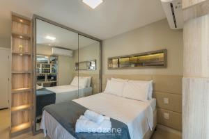 Sua estadia com conforto e localização premium a 550m da Praia da Barra - EAIs