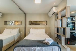 Sua estadia com conforto e localização premium a 550m da Praia da Barra - EAIs