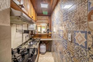 Apto c área de churrasco no Portinho CFN0847