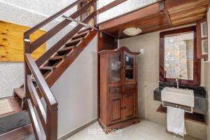 Apto c área de churrasco no Portinho CFN0847