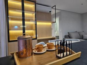 Stay Premium para o GP Motors - 2 Quartos - 4 Guests - Melhor Localização de Goiânia