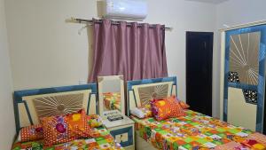 Ground-floor chalet in Garden, 3 bedrooms, in Lasrinetta, Mini Egypt