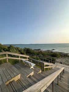 Cozy Beach House Åsa Near Vita Sand