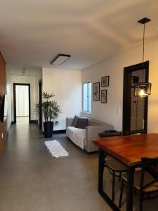 Apartamento com linda Vista do mar