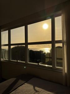 Apartamento com linda Vista do mar