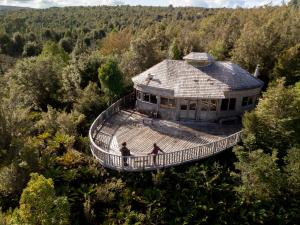 Domos Parque Tantauco Lago Chaiguata