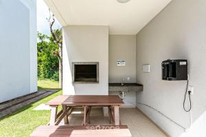 Apartamentos completos no cond. c piscina em Canasvieiras RPC