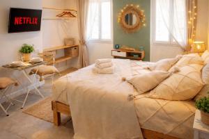 2 Suites au Vieux-Port Marseille- Clim Netflix Wifi
