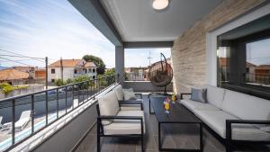 Modern villa Danica with pool in Zadar