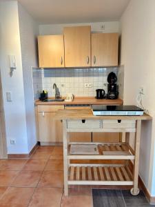 Modernes Studio mit Balkon & Seeblick am Biggesee