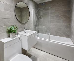 Spacious 2 bed APT, Georgian Terrace, Free Parking