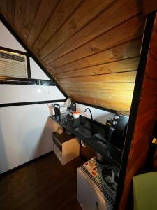 Chalé Pé na areia 027, Restaurante, bar e entretenimento tudo em um só lugar