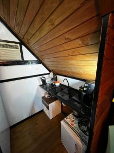 Chalé Pé na areia 027, Restaurante, bar e entretenimento tudo em um só lugar