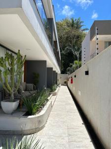 Apartamento duplex na praia dos milionários