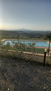 Rural ground-floor home with pool