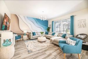 Themed Resort Villa with Pool Spa