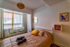 Modern Studio 2-Min 50 meters Walk to Playa Los Locos