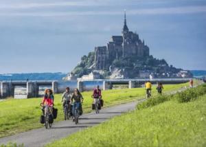 2 Gîtes à 10 mn du Mont Saint Michel