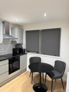 Modern one bed apartment in London