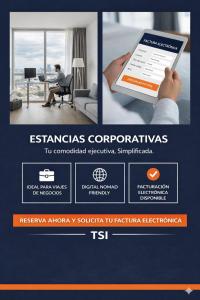 Loft de negocios con Wi-Fi de alta velocidad