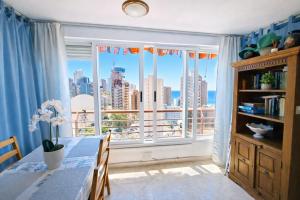 Apartment Sea View in Rincon de Loix- free parking, pool, Wi-Fi, new air conditioning