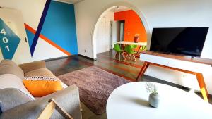 A2R ACOMODAÇÕES Apto espaçoso - 1 a 6 hóspedes