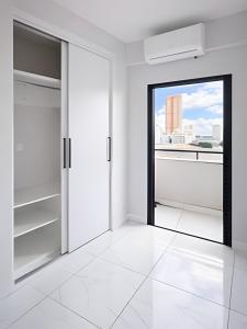 Apto Moderno e Completo no Centro Estilo, Conforto