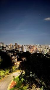 Apartamento com vista panorâmica de Belo Horizonte
